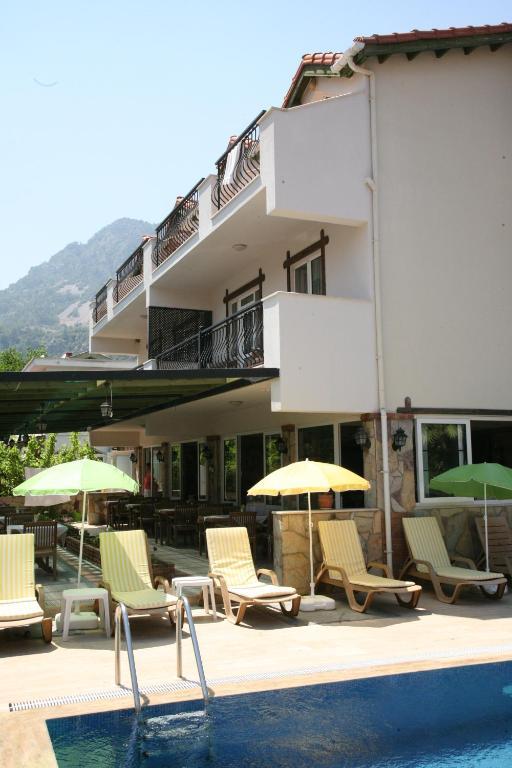 Barbaros Apart Hotel Turunç Dış mekan fotoğraf