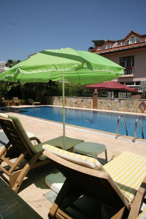 Barbaros Apart Hotel Turunç Dış mekan fotoğraf