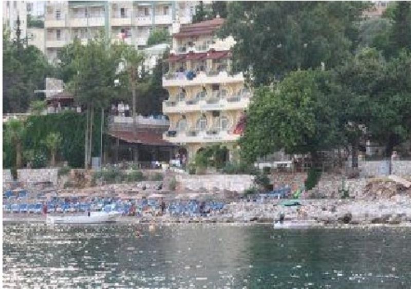 Barbaros Apart Hotel Turunç Dış mekan fotoğraf