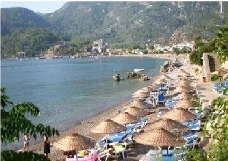 Barbaros Apart Hotel Turunç Dış mekan fotoğraf