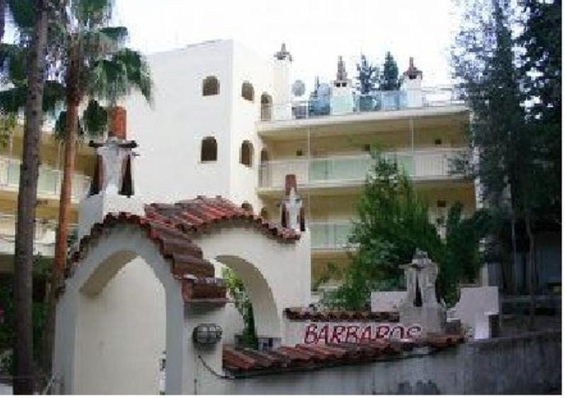 Barbaros Apart Hotel Turunç Dış mekan fotoğraf