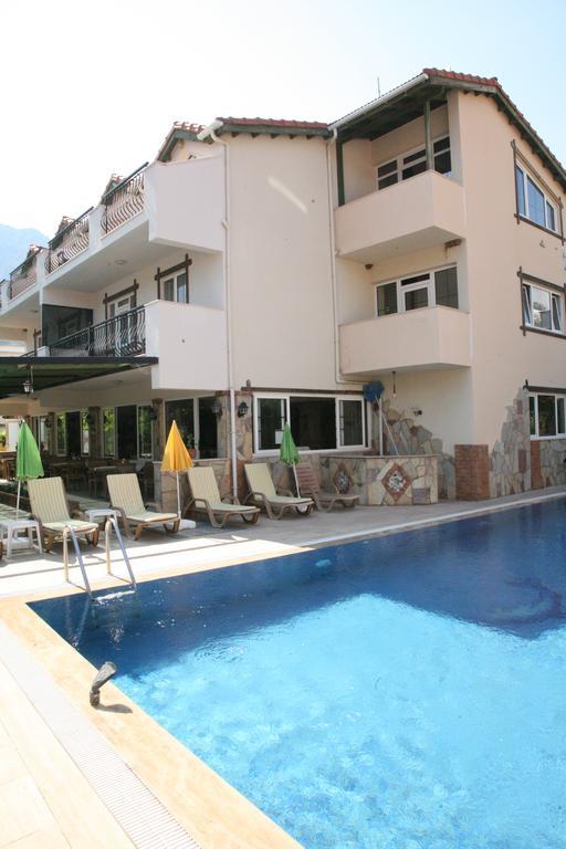 Barbaros Apart Hotel Turunç Dış mekan fotoğraf