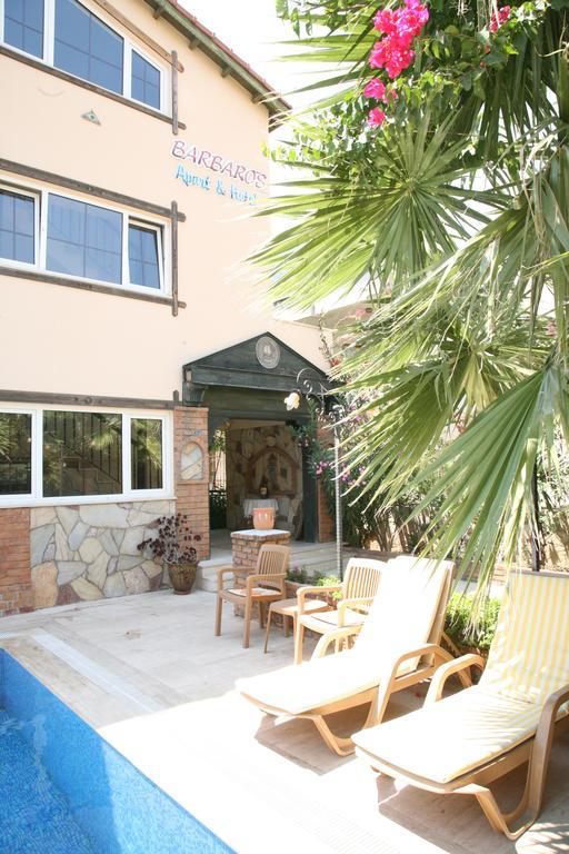 Barbaros Apart Hotel Turunç Dış mekan fotoğraf