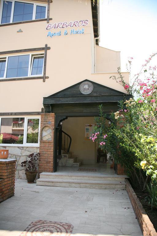 Barbaros Apart Hotel Turunç Dış mekan fotoğraf