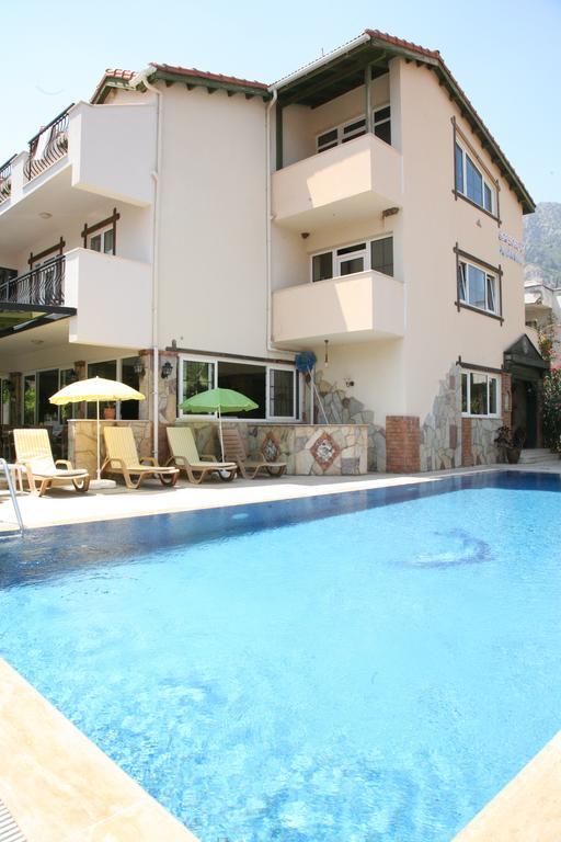 Barbaros Apart Hotel Turunç Dış mekan fotoğraf
