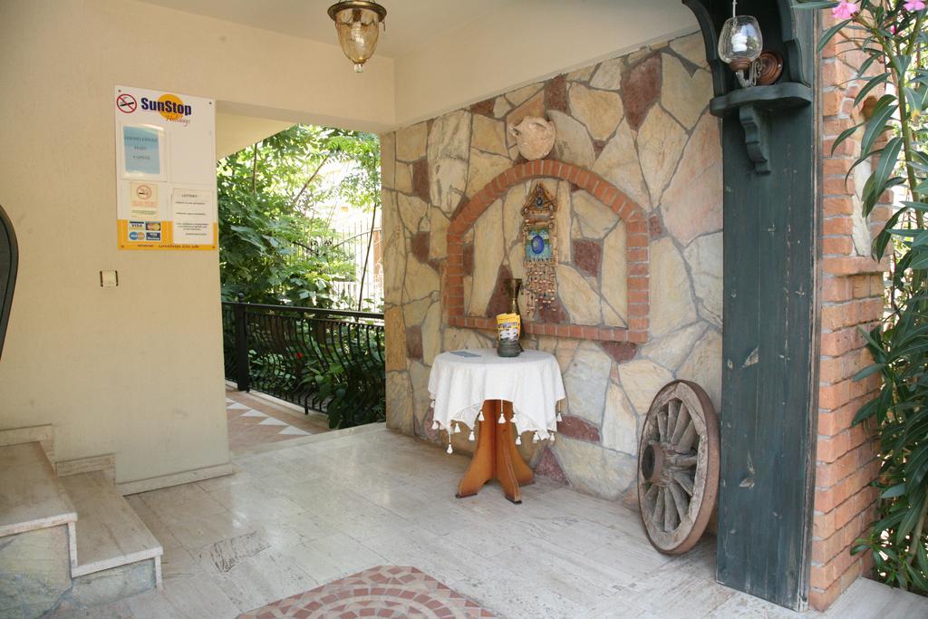Barbaros Apart Hotel Turunç Dış mekan fotoğraf