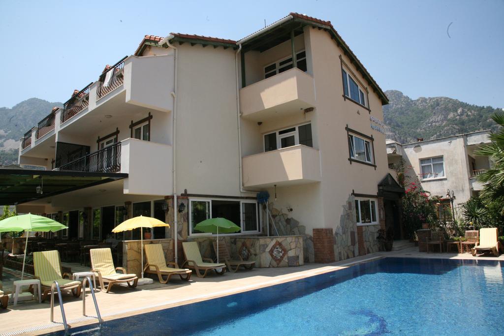 Barbaros Apart Hotel Turunç Dış mekan fotoğraf