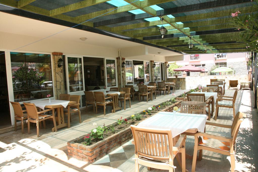Barbaros Apart Hotel Turunç Dış mekan fotoğraf